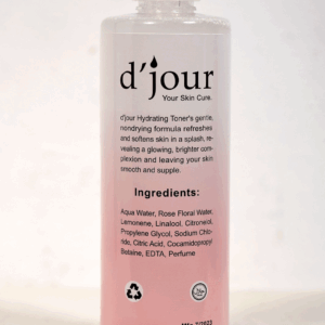 Alcohol Free Hydrating Tonner | Smooth Skin | Instant Glow | Skin Care solution