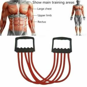 5 Elastic Rubber Resistance Band