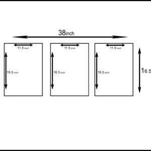 Set Of 3 Islamic Wall Art Wall Decor Islamic Large Size /Islamic wall art to home decor.