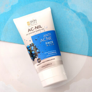 AC-NIL Anti Acne Face Wash by Skin City Achieve Clear, Healthy Skin with Anti Acne Face Wash