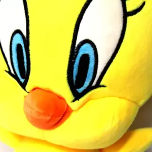 Cute Soft Tweety Bird Plushie's Stuffed Sitting toy. Best gift for your kids. Living room decorations - 50cm