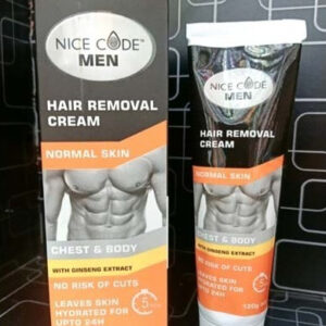 Nice Code Men Hair Removal Cream | Hair Removal for Whole Body | Hair removal Cream for private parts | Quick Hair Removal Cream | best hair removal cream  (120g)