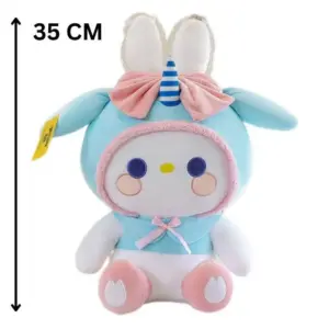 Dino Flower Rabbit Cat Elf Plush Toy Shade Stuff Doll Cute Girl - 35cm